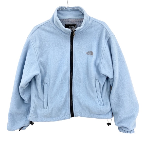 The North Face Jackets & Blazers - THE NORTH FACE Summit Series Fleece Jacket Full Zip Blue